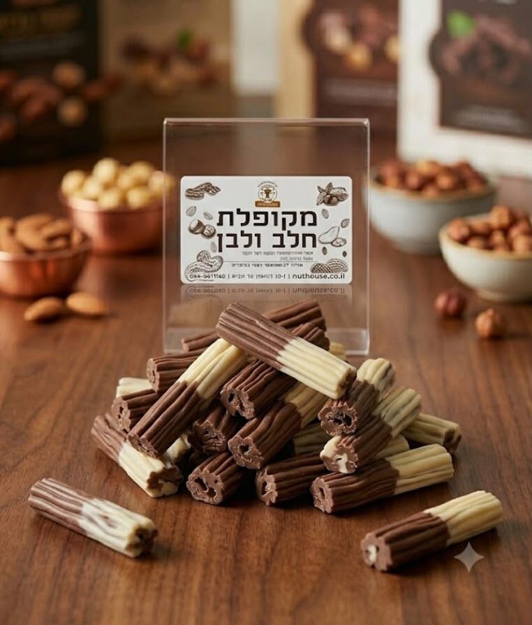 מקופלת חלב לבן