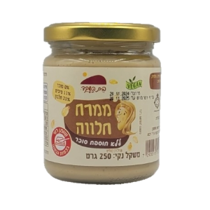 ממרח חלווה ללא סוכר