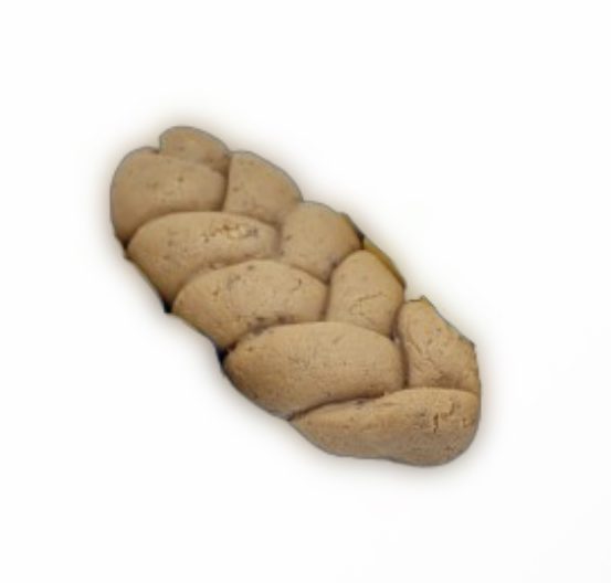 חלת מרציפן אספרסו