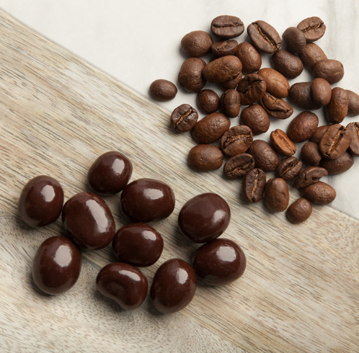 פולי קפה מצופים שוקולד מריר