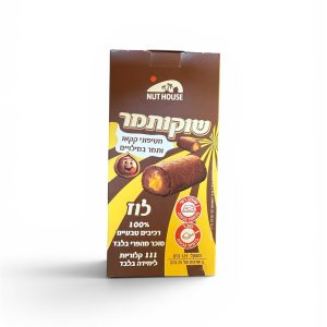 רצועות שוקולתמר במילויים לוז