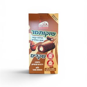 רצועות שוקולתמר מילוי שקדים