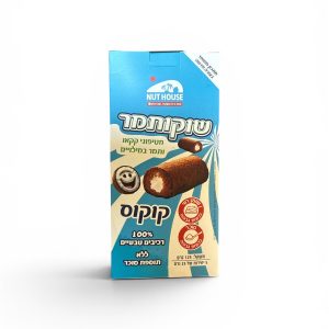 רצועות שוקולתמר מילוי קוקוס