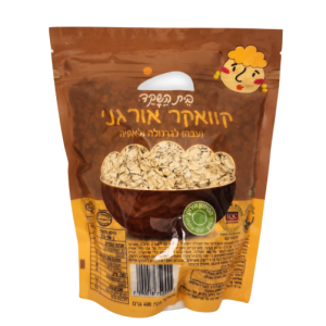 קוואקר אורגני עבה- 1+1!!