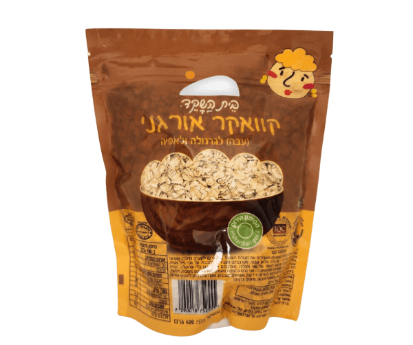 קוואקר אורגני עבה