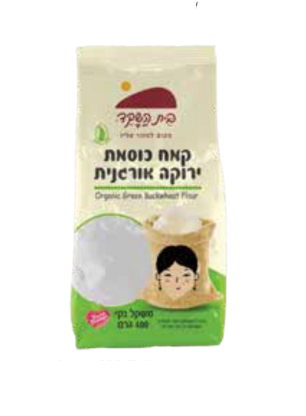 קמח כוסמת ירוקה אורגנית