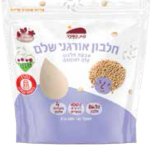 אבקת חלבון אורגני שלם