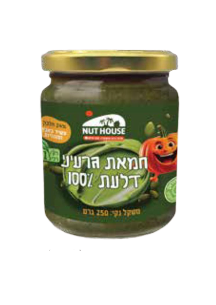 חמאת גרעיני דלעת