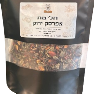 חליטת אפרסק ירוק