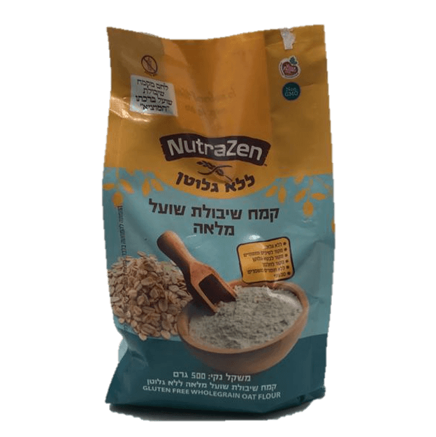 קמח שיבולת שועל מלאה