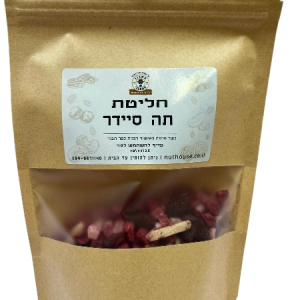 חליטת תה סיידר
