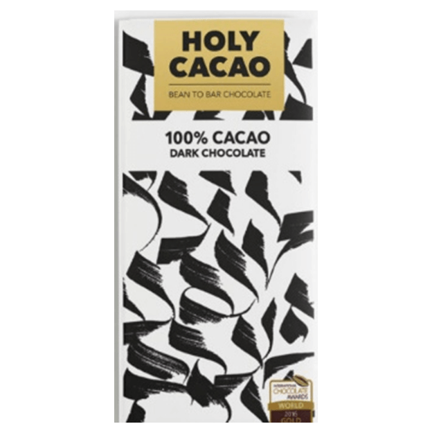 שוקולד מריר 100% - הולי קקאו