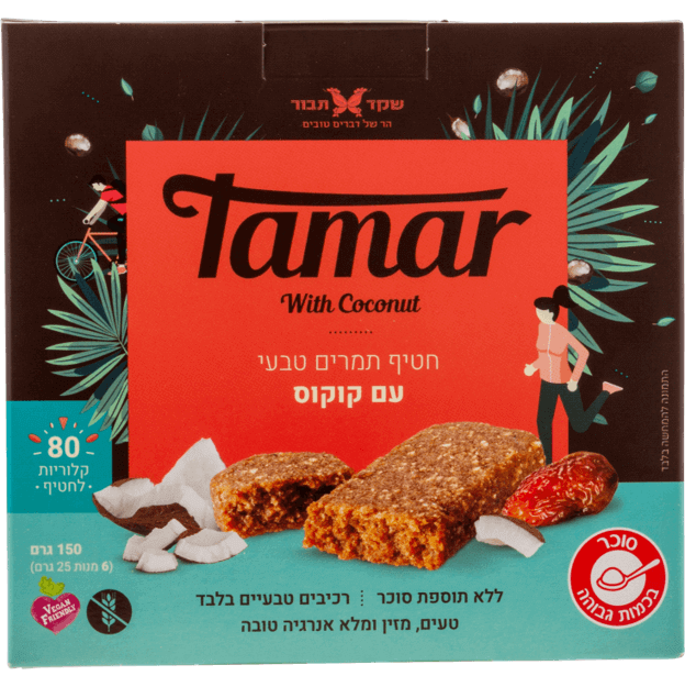 חטיפי תמר עם קוקוס