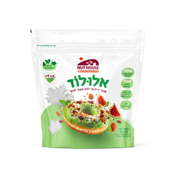 אלולוז - תחליף סוכר ידידותי ללא טעמי לוואי