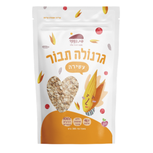 גרנולה תבור עשירה