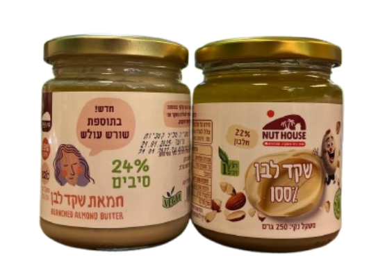 דיל 6 ממרחי השקד