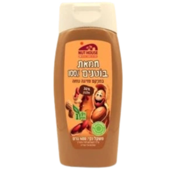 חמאת בוטנים בקבוק לחיץ