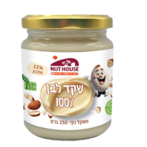 חמאת שקד לבן