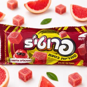 פרוטיז בטעם אשכולית אדומה