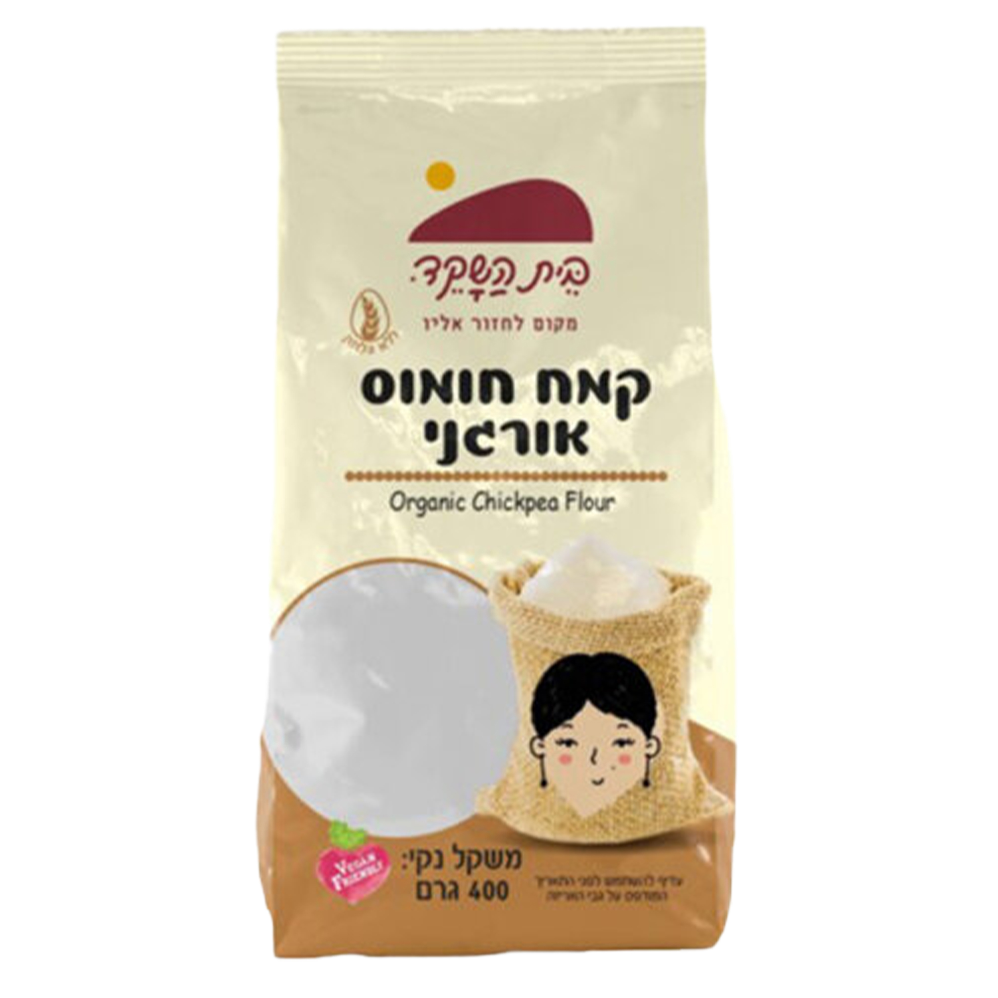 קמח חומוס אורגני