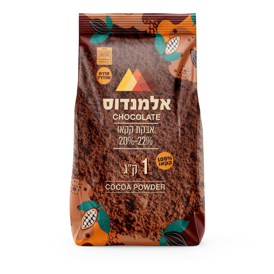 אבקת קקאו 1 קג