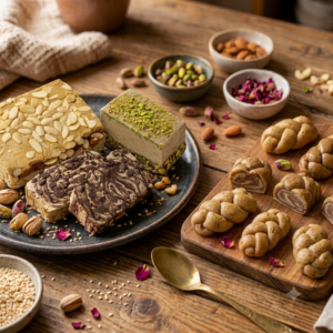 חלוות ומרציפנים